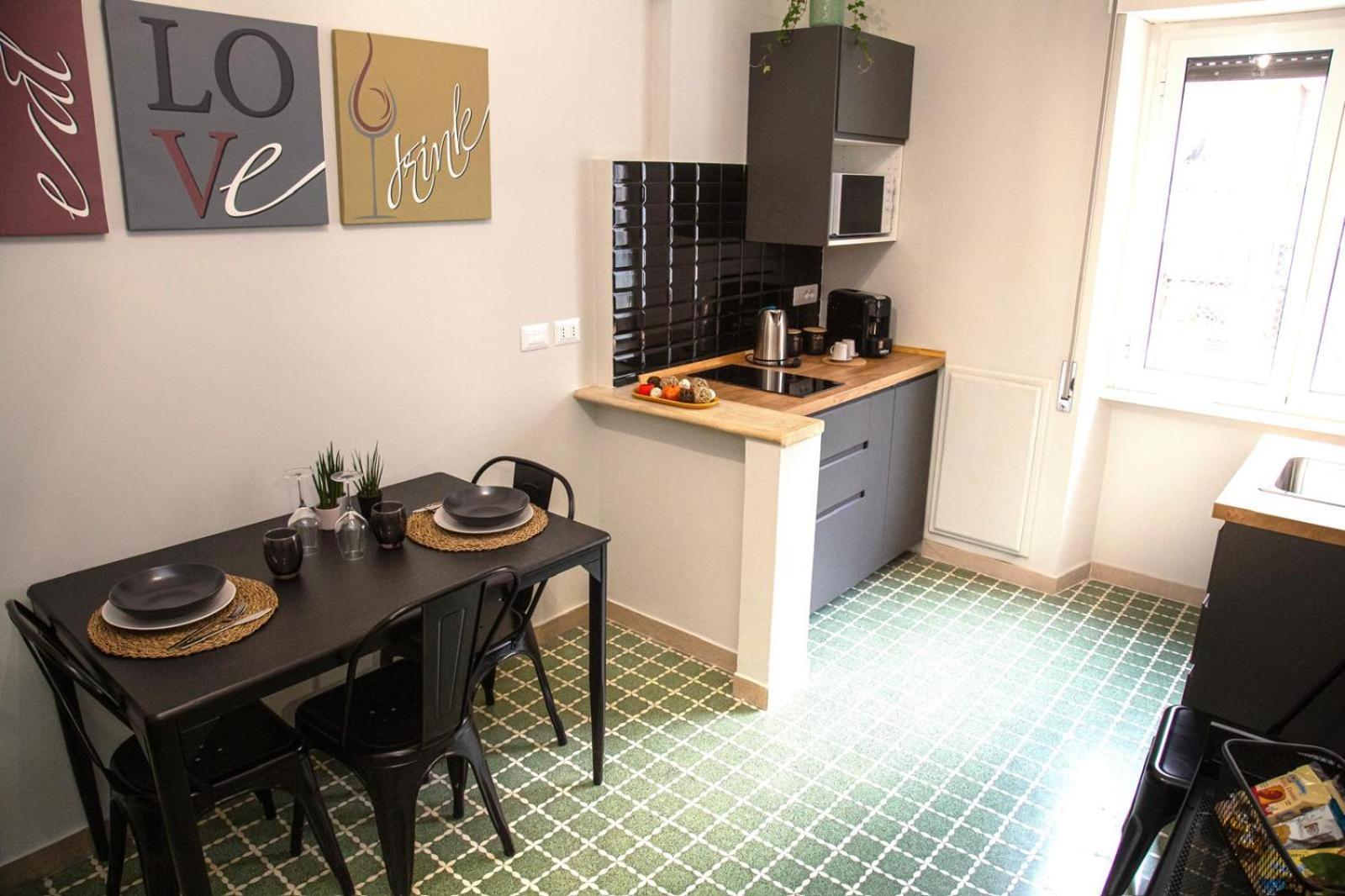 Bright Apartment Near San Pietro Řím Exteriér fotografie